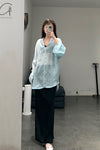 SAMUEL GUI YANG Chinese shirt SS22SH02-4 (SS22SH02)